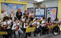 С българска народна песен посрещнаха Илияна Йотова в израелско училище
