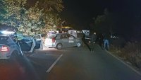 Верижна катастрофа затвори главен път в Пазарджишко