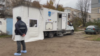 Франция предостави мобилна ДНК лаборатория на Украйна