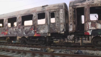 Изгасен е пожарът в бързия влак София - Варна