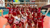 Волейболистките на ЦСКА с летящ старт в новото първенство