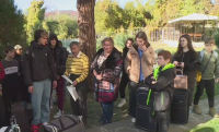 В търсене на убежище: Автобусът с украински деца без родители пристигна в Балчик