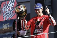 Баная детронира Куартараро и ликува със световната титла в MotoGP