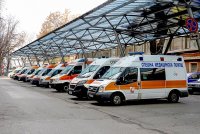 Медици от Спешна помощ на протест в цялата страна