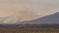 Четвърти ден продължава гасенето на пожара на полигон "Ново село"