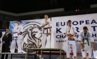 Българските каратисти завоюваха общо 28 медала от Европейското първенство по карате шиниокушин в София