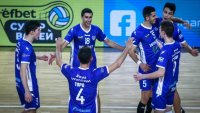 Левски победи Нефтохимик и излезе начело в мъжката волейболна лига