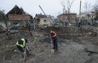 Русия нанесе нови удари срещу инфраструктурата в редица райони на Украйна