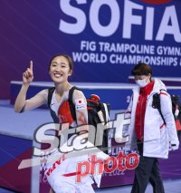 Япония спечели две титли и един бронзов медал в последния ден на световното по скокове на батут в "Арена София".