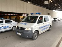Въоръжен обир на инкасо автомобил: Крадците са били с коли с фалшиви украински номера