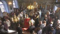 Пловдивският митрополит отслужи молебен в наводненото село Каравелово