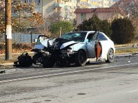 Две жени са ранени при тежка катастрофа в Благоевград (СНИМКИ)