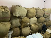 300 кг контрабанден тютюн и 2 тона необработена листна маса иззеха в Пловдив