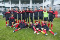 Националният отбор за младежи направи 0:0 със Словения в контрола