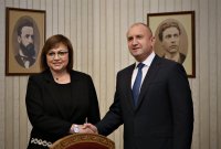Президентът Румен Радев ще проведе утре консултации с „БСП за България“