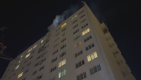 Студентка е предизвикала пожара в общежитието в Бургас