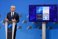 Йенс Столтенберг: НАТО ще продължи да подкрепя Украйна, колкото е нужно