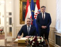 Австрийският канцлер: Ще подкрепим Хърватия за Шенген, но ще сме критични към България и Румъния