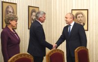 "Български възход" при президента: Нужно е правителство с коалиционно споразумение