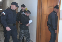 Съдът в Бургас гледа мярката на шофьора, който беше арестуван след гонка с полицията