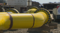 От днес интерконекторът с Гърция транспортира природен газ за Молдова