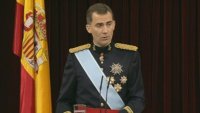 Кралят на Испания Фелипе VI поздрави лично националния отбор по футбол за победата над Коста Рика