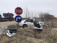 Тежка катастрофа затвори пътя Пловдив - Карлово