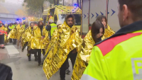 Над 150 души са ранени при влакова катастрофа в Испания