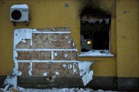 8 души са задържани за опита за кражба на творба на Банкси край Киев