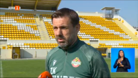 Старши-треньорът на Ботев Пд Желко Копич бе отстранен от поста си