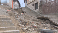 Защо уличен ремонт в Благоевград остана недовършен?