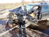 Тежка катастрофа с двама загинали затвори пътя Русе - Кубрат (СНИМКИ)