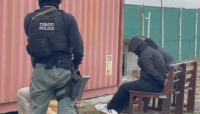 Задържаните в наркооранжерията край Равно поле останаха с часове на място, акцията продължава (ВИДЕО)