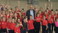 "Златните момичета" от Олимпиадата в Токио се включиха в "Българската Коледа" с благотворителна тренировка