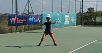 Даря Шаламанова се класира за втория кръг на тенис турнира във Валенсия