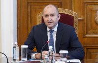 Румен Радев връчва първия мандат на ГЕРБ-СДС