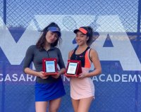 Беатрис Спасова стартира с победа на сингъл на турнир по тенис в Турция