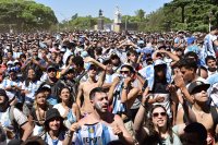 Бурни емоции сред привържениците на Аржентина и Франция