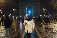 снимка 3 Радост в Буенос Айрес и тъга в Париж след финала на Световното