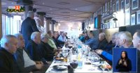 Ветерани на Левски проведоха традиционното си предколедно събиране