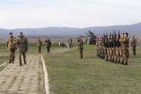 Учение на многонационалната бойна група се провежда на полигона "Ново село"