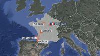 Във Франция заловиха 578 кг кокаин, превозван от българи