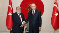 Вежди Рашидов разговаря с турския президент Ердоган