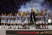 След епичен финал: Аржентина е световен шампион по футбол! (Снимки)