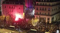 Мароканските фенове предизвикаха безредици във Франция и Белгия, 14-годишно момче загина