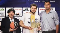 Отборът на Везенков спечели "Мача на звездите" в Гърция, българинът грабна приза MVP