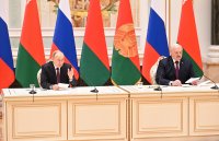 Газ, сътрудничество и футбол - какво обсъдиха Путин и Лукашенко?