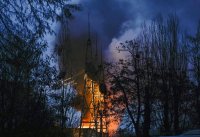Експлозии разтърсиха Киев при руска въздушна атака през нощта, няма жертви