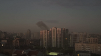 Въздушна тревога и удари в Киев: Над 20 руски дрона са атакували украинската столица