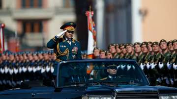 Руският министър на отбраната е посетил Украйна